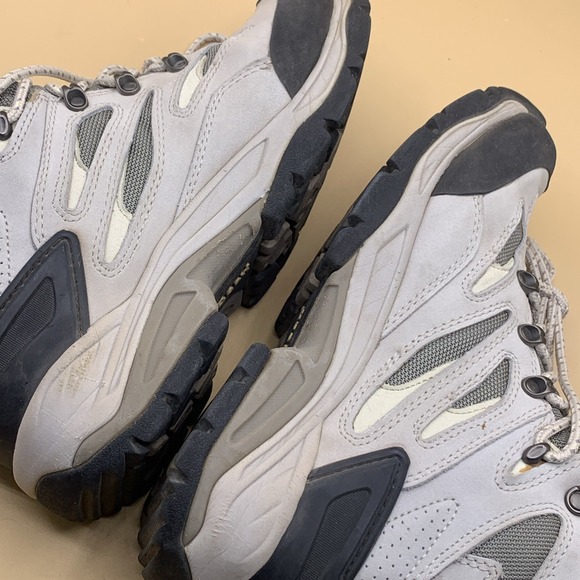 LL Bean Waterproof Women's Tan Brown Hiking Boots Dri Lex Lace Up - Size 9 - Picture 9 of 10